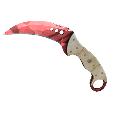 Talon Knife | Slaughter (Minimal Wear)