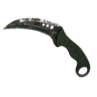 StatTrak™ Talon Knife | Forest DDPAT (Field-Tested)