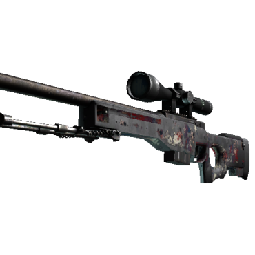 AWP | Acheron (Battle-Scarred)