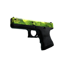 Glock-18 | Nuclear Garden (Minimal Wear)