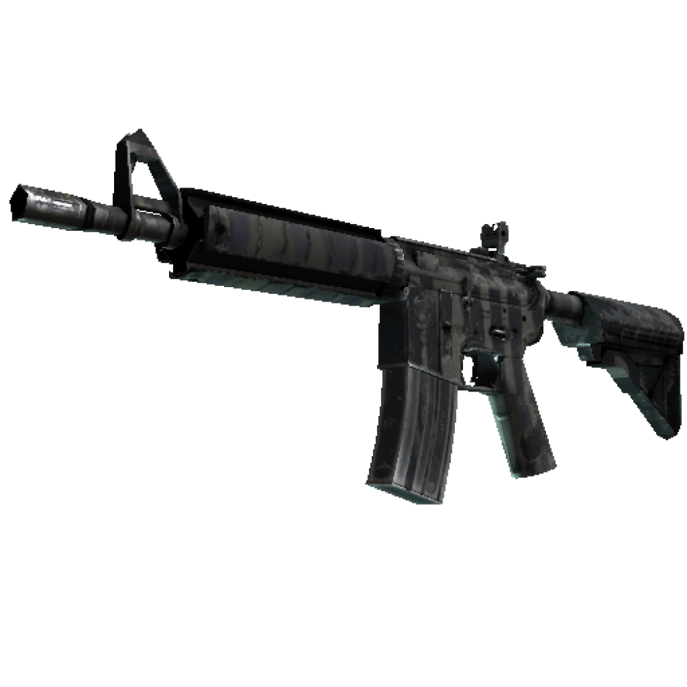 M4A4 | Faded Zebra (Field-Tested)