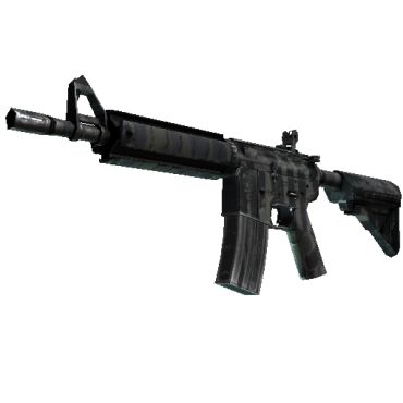 M4A4 | Faded Zebra (Field-Tested)