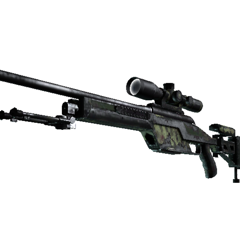 SSG 08 | Lichen Dashed (Battle-Scarred)