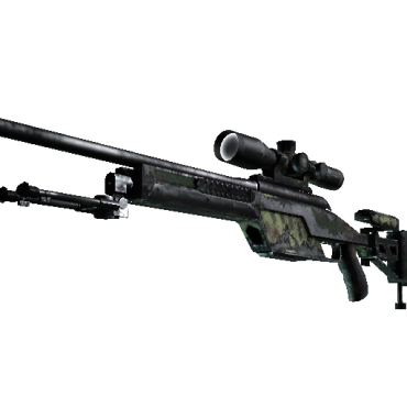 SSG 08 | Lichen Dashed (Battle-Scarred)