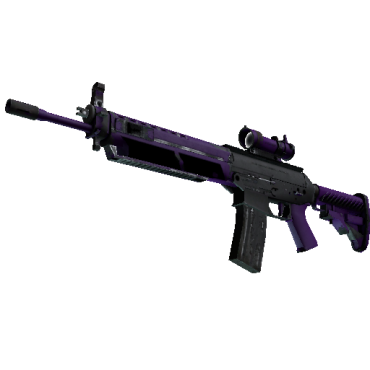 StatTrak™ SG 553 | Ultraviolet (Field-Tested)