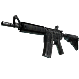 StatTrak™ M4A4 | Faded Zebra (Field-Tested)