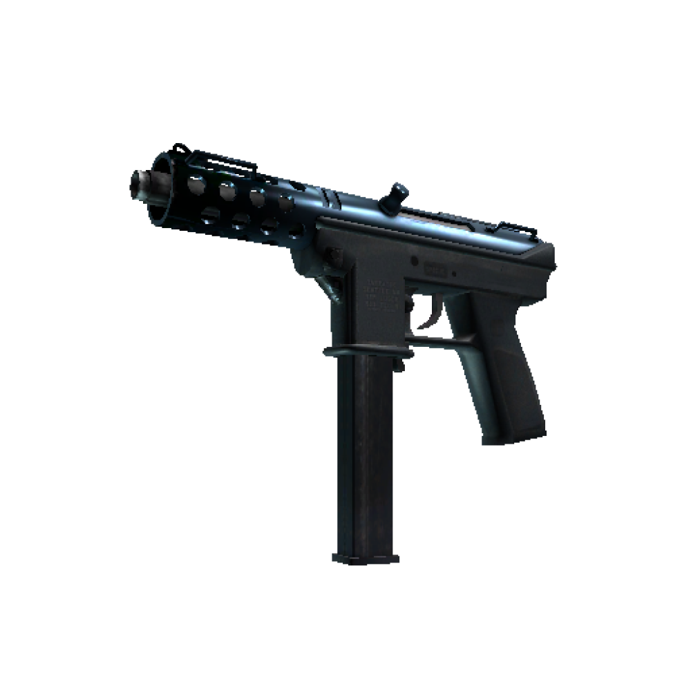 StatTrak™ Tec-9 | Blue Titanium (Factory New)