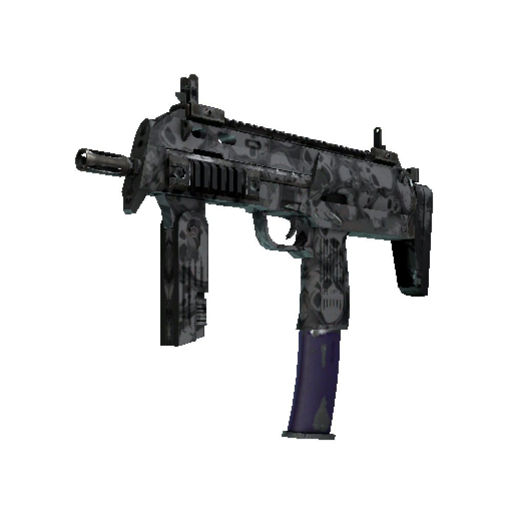 StatTrak™ MP7 | Skulls (Field-Tested)