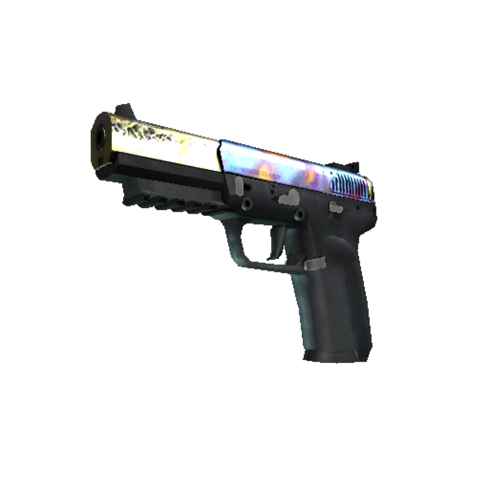 Five-SeveN | Case Hardened (Well-Worn)