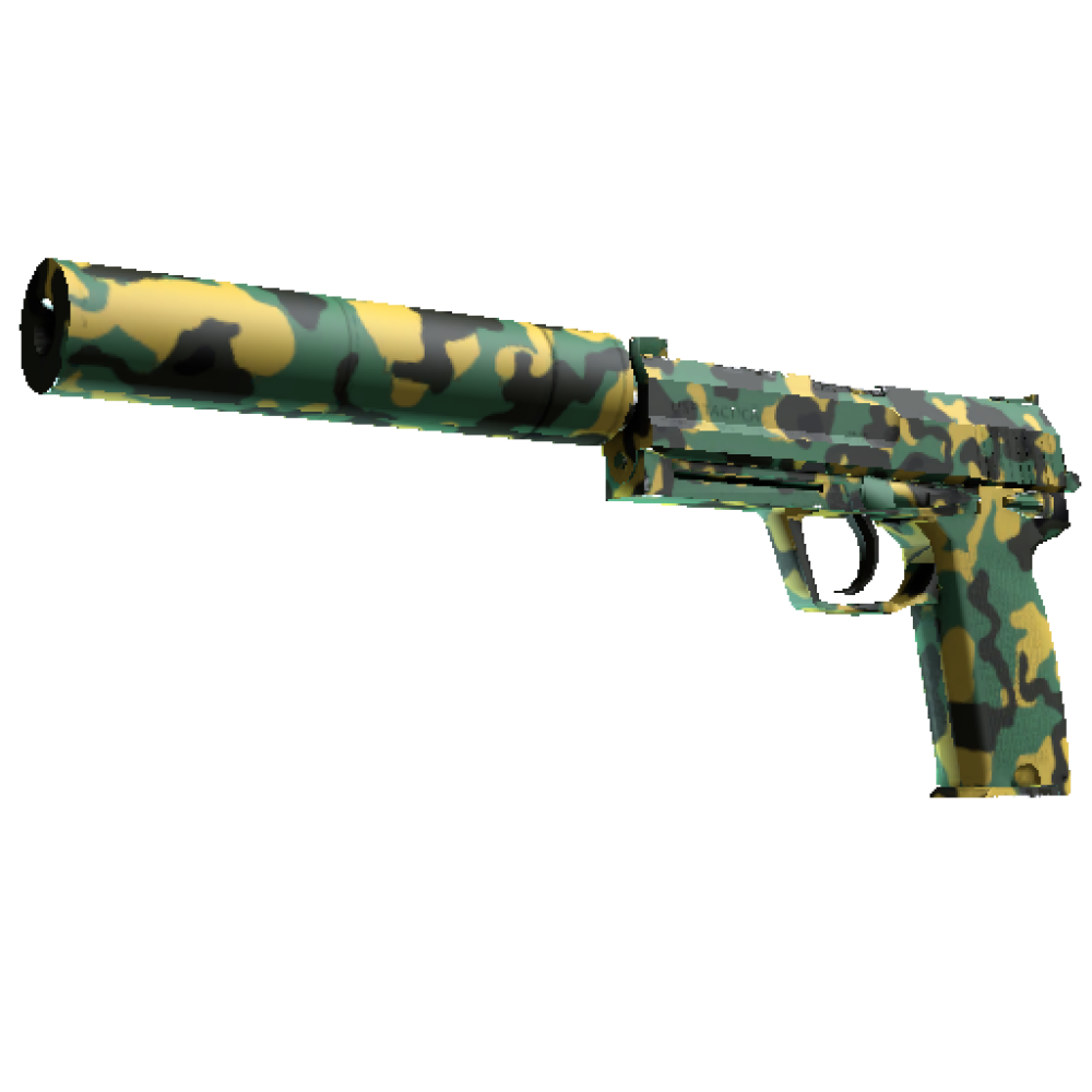 USP-S | Overgrowth (Minimal Wear)