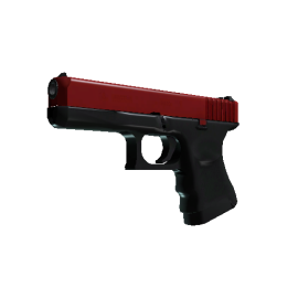 GLOCK-18 | Candy Apple (Minimal Wear)