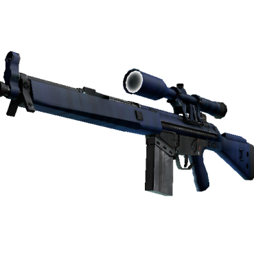 StatTrak™ G3SG1 | Azure Zebra (Factory New)