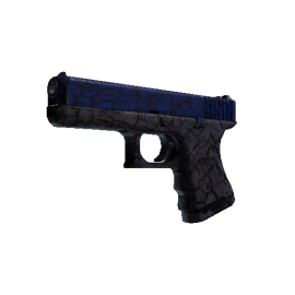 Glock-18 | Blue Fissure (Field-Tested)