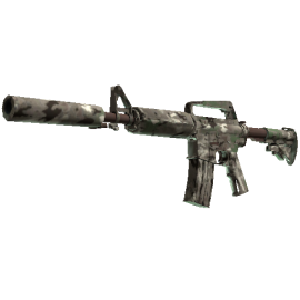 M4A1-S | Vari Camo (Minimal Wear)