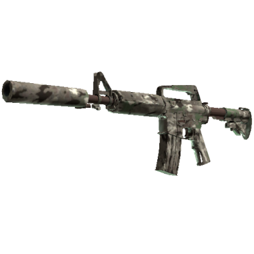 M4A1-S | Vari Camo (Minimal Wear)