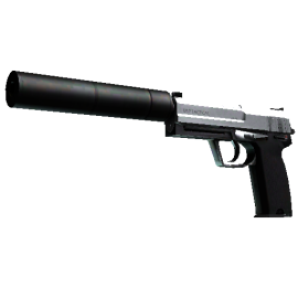 USP-S | Stainless (Minimal Wear)