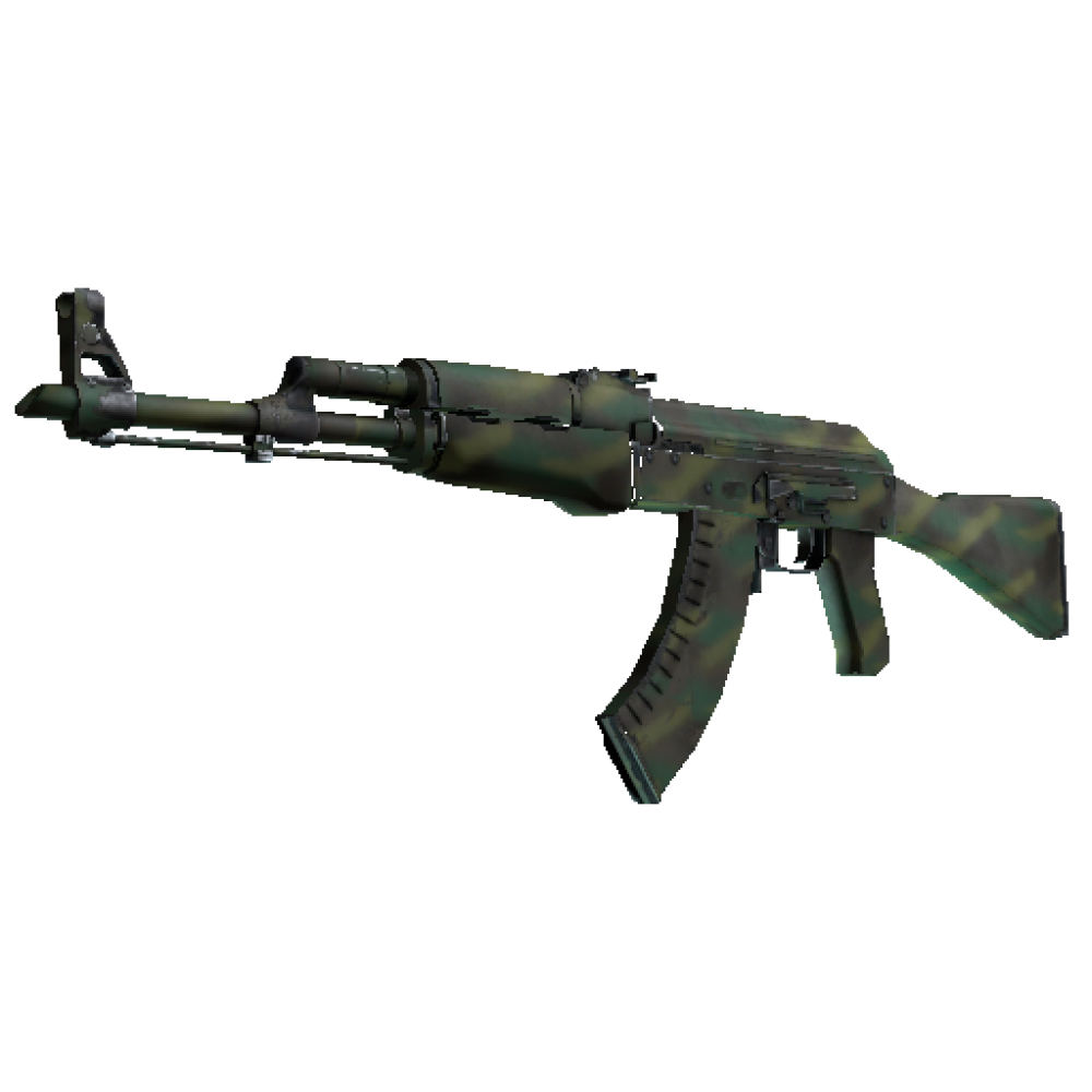 AK-47 | Jungle Spray (Well-Worn)