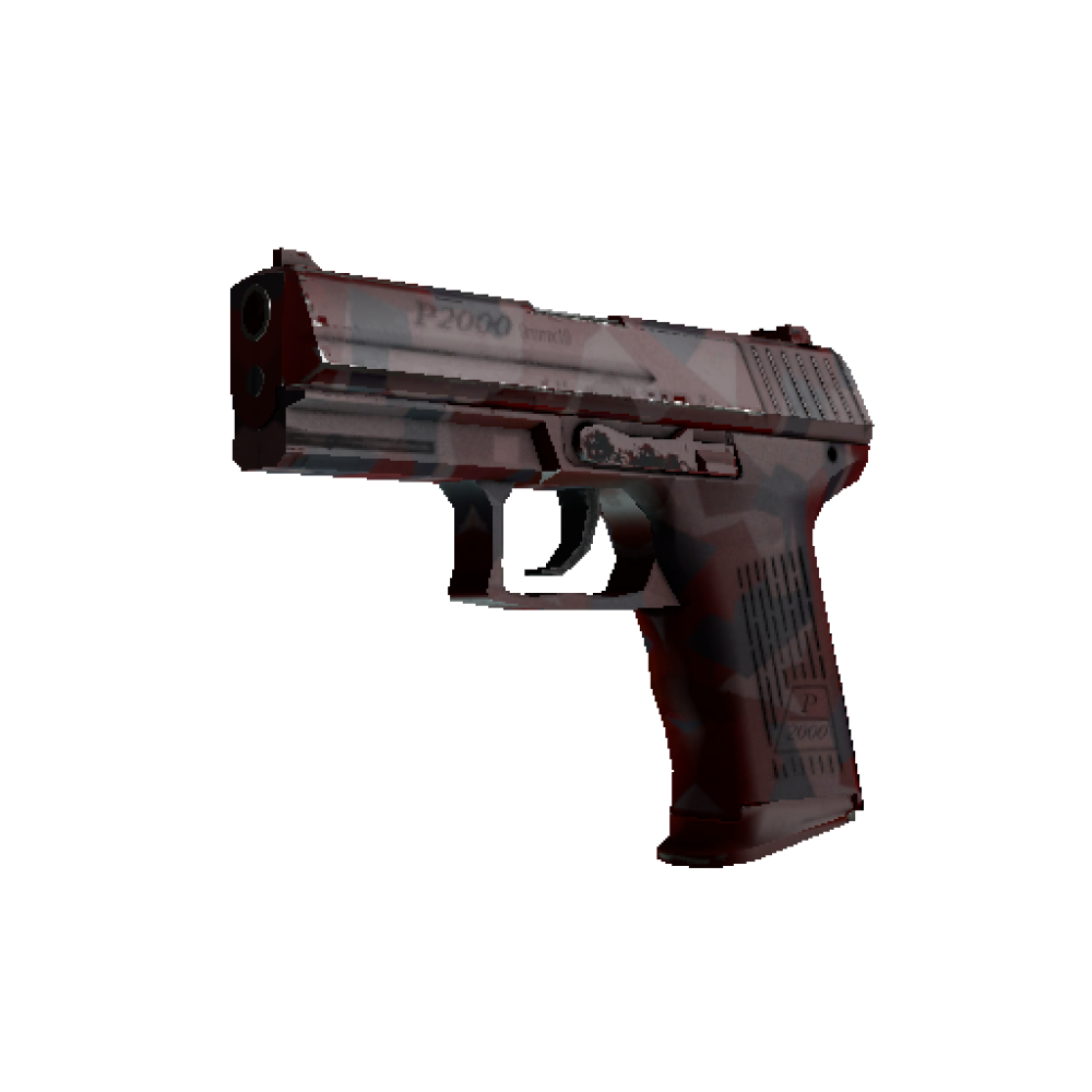 P2000 | Red FragCam (Minimal Wear)