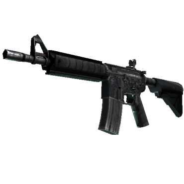 StatTrak™ M4A4 | Faded Zebra (Battle-Scarred)