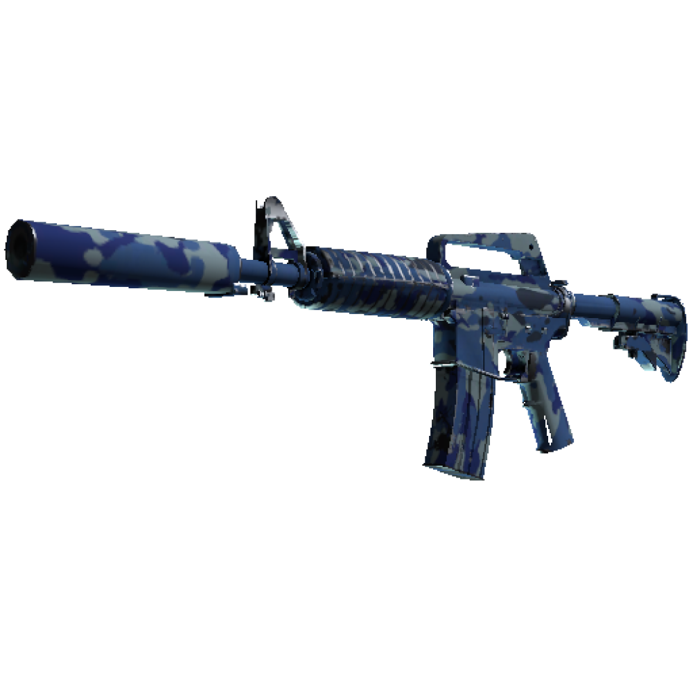 StatTrak™ M4A1-S | Bright Water (Field-Tested)