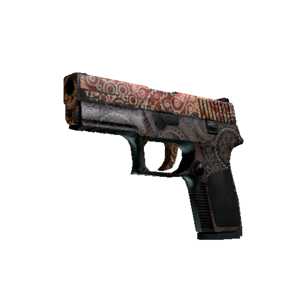 P250 | Mehndi (Battle-Scarred)