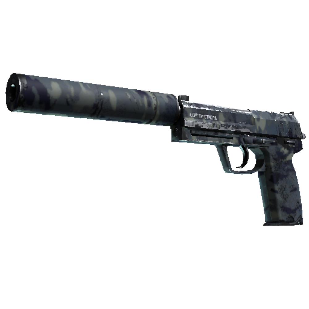 USP-S | Night Ops (Well-Worn)