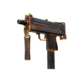 MAC-10 | Heat (Field-Tested)