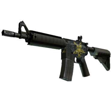 StatTrak™ M4A4 | Zirka (Minimal Wear)