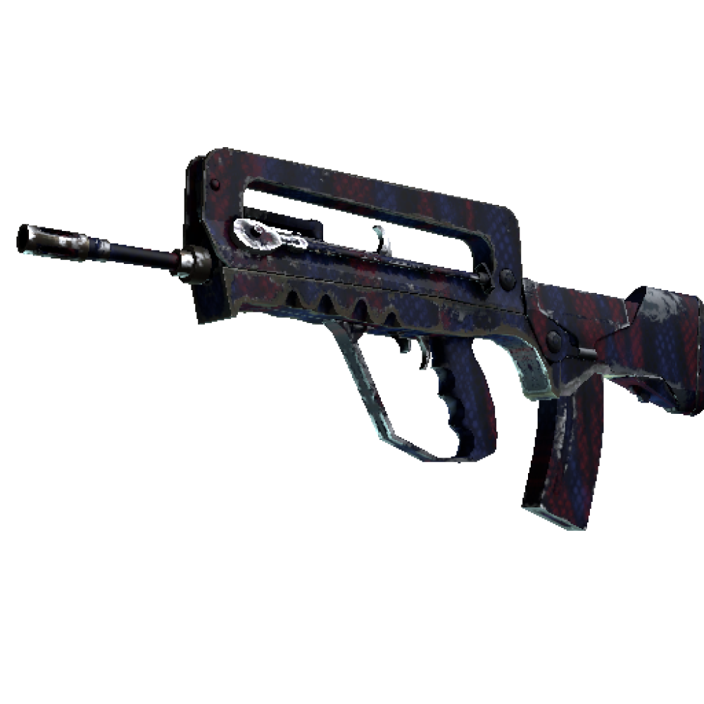 FAMAS | Teardown (Well-Worn)