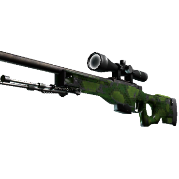 AWP | Pit Viper (Well-Worn)