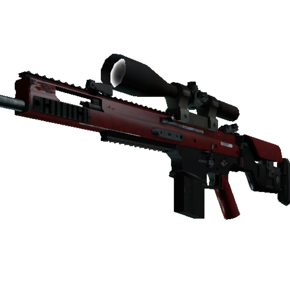 SCAR-20 | Crimson Web (Factory New)