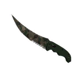 Flip Knife | Forest DDPAT (Field-Tested)