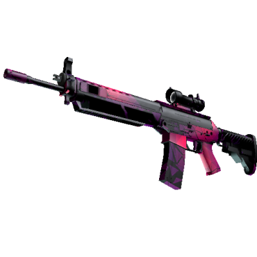 SG 553 | Pulse (Minimal Wear)