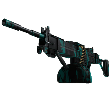 Stattrak ™ Negev | Terran (Minimal Wear)