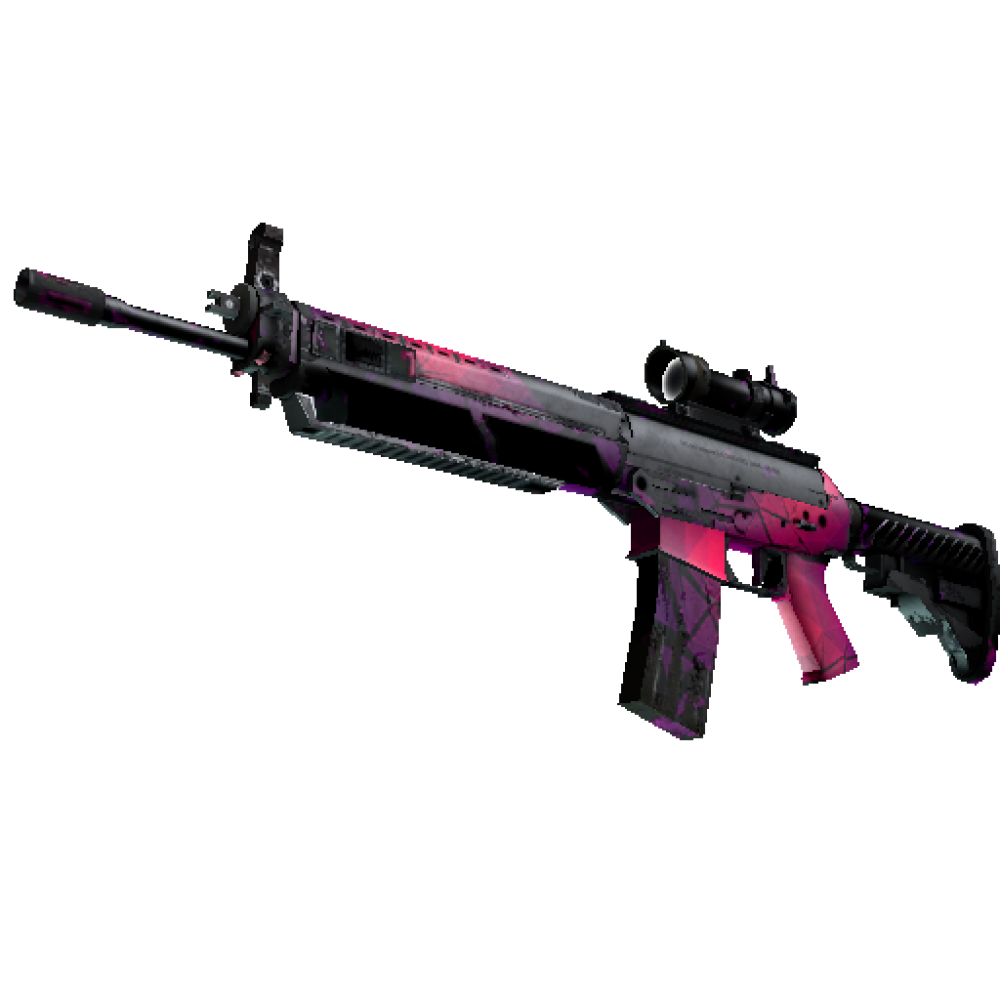 Stattrak ™ SG 553 | Pulse (Field-Tested)