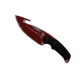 Gut Knife | Crimson Web (Field Tested)