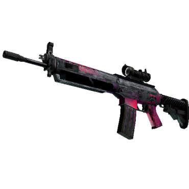 SG 553 | Pulse (Battle-Scarred)