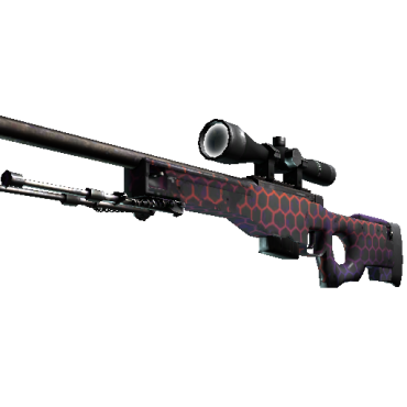 StatTrak™ AWP | Electric Hive (Field-Tested)