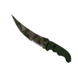 Flip Knife | Forest DDPAT (Minimal Wear)