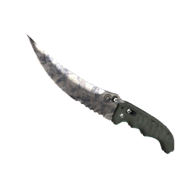 Flip Knife | Stained (Field-Tested)