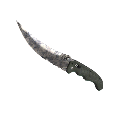 Flip Knife | Stained (Field-Tested)