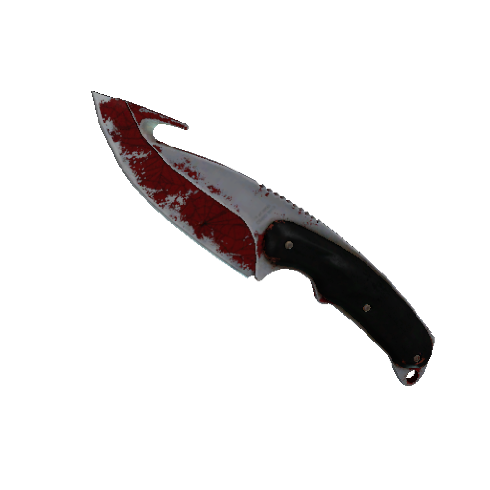 Gut Knife | Crimson Web (Battle-Scarred)