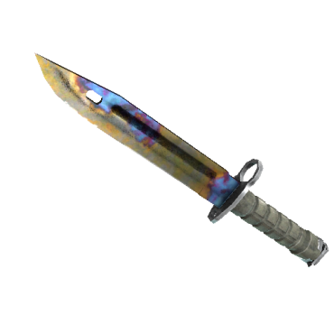 Bayonet | Case Hardened (Well-Worn)