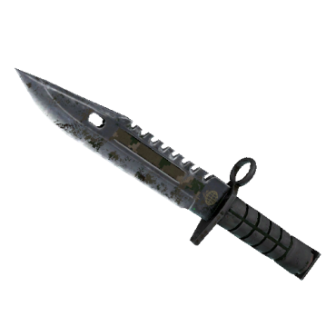 M9 Bayonet | Forest DDPAT (Battle-Scarred)