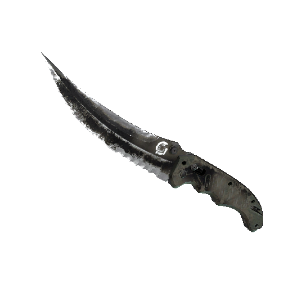 Flip Knife | Scorched (Battle-Scarred)