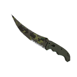 Flip Knife | Boreal Forest (Well-Worn)