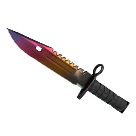 M9 Bayonet | Fade (Factory New)