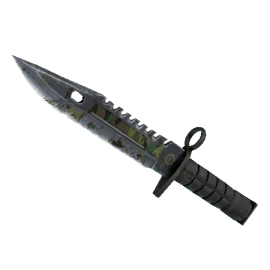 M9 Bayonet | Boreal Forest (Battle-Scarred)