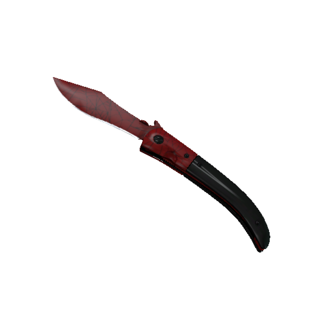 Stattrak ™ Navaja Knife | Crimson Web (Minimal Wear)