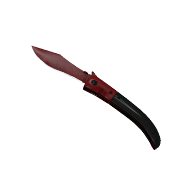 Stattrak ™ Navaja Knife | Crimson Web (Minimal Wear)